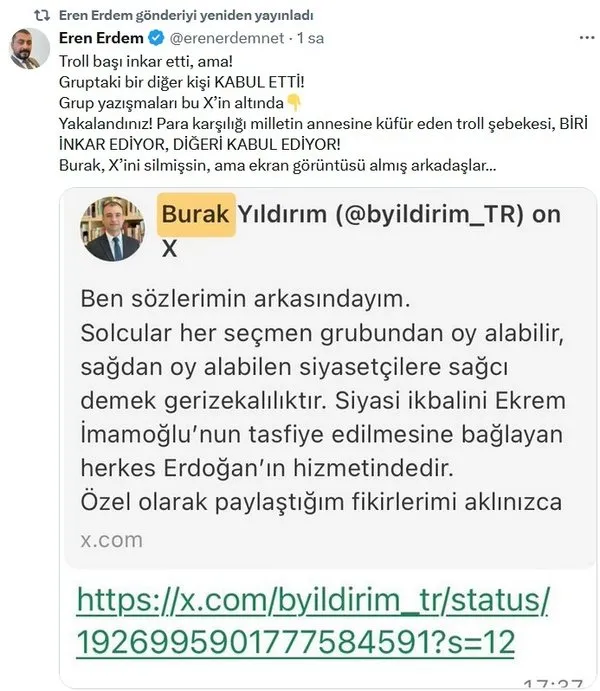 Gizli gruplar galiz küfürler: Ekrem İmamoğlu’na yakın isimden şok mesajlar! “CHP, Mansur’u s…r etmezse…”