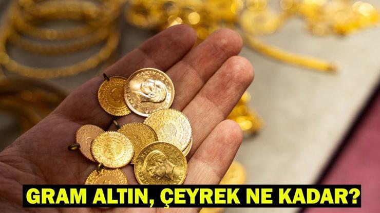 Gram ve Çeyrek Altın Fiyatları Bugün Ne Kadar?