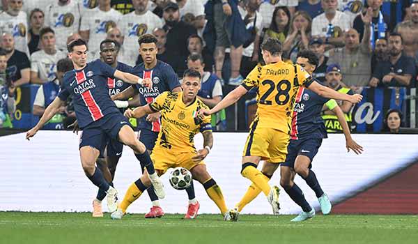 Inter’i finalde 5 golle devirdi! En büyük kupa PSG’nin haberi