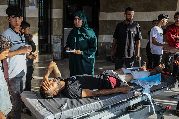 İsrail, Gazze’de yardım için toplananlara saldırdı: 31 kişi hayatını kaybetti haberi