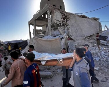 İsrail'in saldırısında 9 çocuğunu kaybeden baba da öldü - Son Dakika Dünya Haberleri
