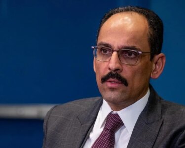 MİT Başkanı İbrahim Kalın Hamas Siyasi Büro Başkan Yardımcısı Hayye ile görüştü