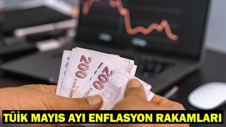 Mayıs ayı enflasyon verileri ne zaman açıklanacak? Enflasyon beklentisi yüzde kaç? Gözler 3 Haziranda!