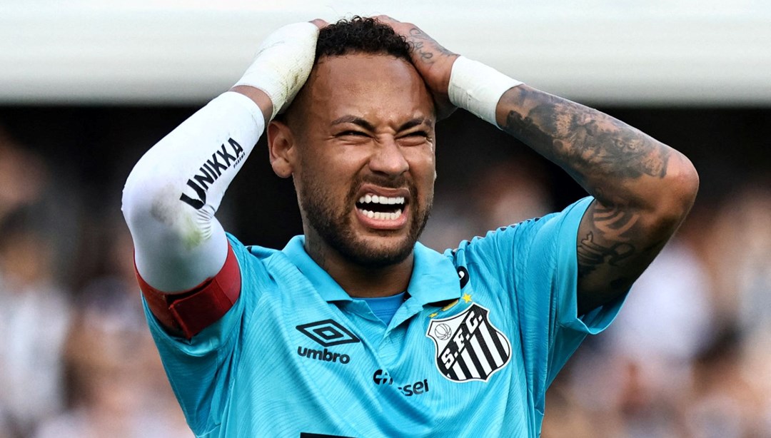 Neymar’dan olay hareket: “Tanrı’nın eli” – Son Dakika Spor Haberleri