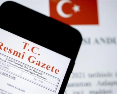 Numan Kurtulmuş'un TBMM Başkanlığına seçilmesine ilişkin karar Resmi Gazete'de