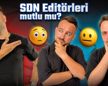 SDN'de editör olmak? Patron sordu, cevapladık!