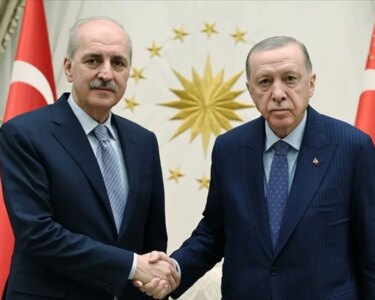 SON DAKİKA | Başkan Erdoğan, TBMM Başkanı Kurtulmuş'u kabul etti