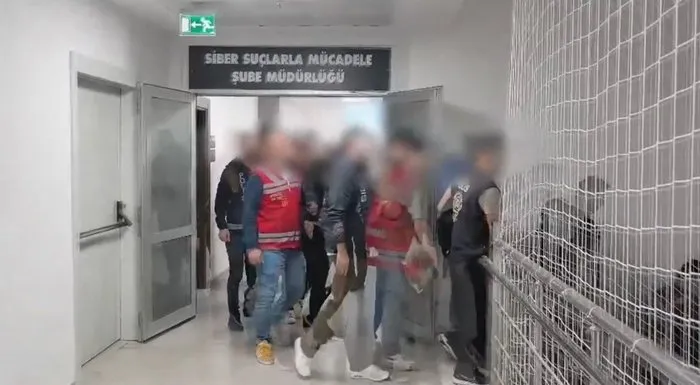 Siber suça ağır darbe: 145 şüpheli tutuklandı, 5 milyar TL’lik mal varlığına el konuldu