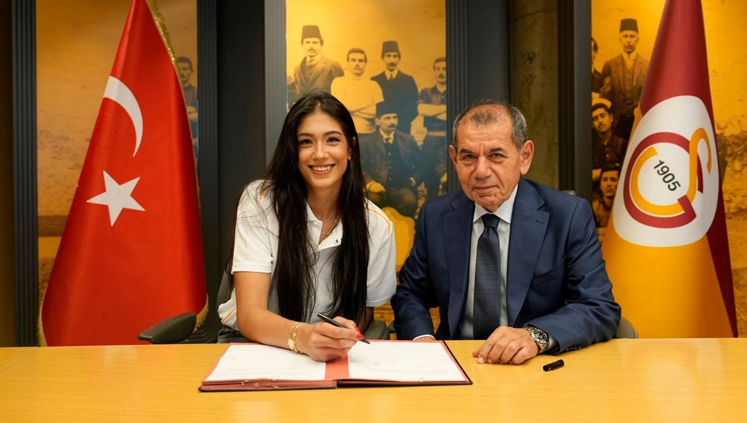 Yasemin Güveli, Galatasaray’a imza attı – Son Dakika Spor Haberleri