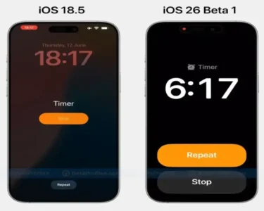 iOS 26, beklenen alarm özelliğini getirdi!