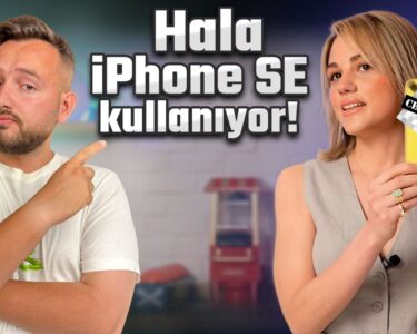 iPhone SE 2020 kullanan ekip arkadaşıma yeni iPhone verdim!