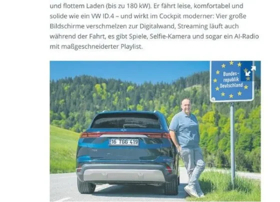Alman gazeteci: Togg tekerlekli bir bilgisayar... Gemlik’ten Münih’e 2000 km’lik test