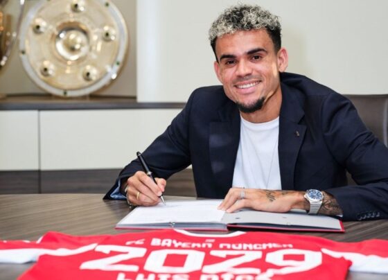 Bayern Münih transferi resmen açıkladı: Luis Diaz'ın forma numarası belli oldu - Son Dakika Spor Haberleri