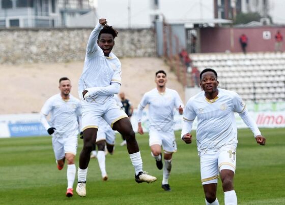 Manisa FK'da Diallo ayrıldı - Son Dakika Spor Haberleri