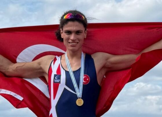 Milli kürekçi Cevdet Ege Mutlu, dünya 23 yaş altı şampiyonu oldu - Son Dakika Spor Haberleri