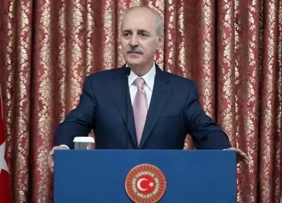 TBMM Başkanı Kurtulmuş'tan 'Terörsüz Türkiye Komisyonu' mesajı: Nitelikli çoğunluk aranacak