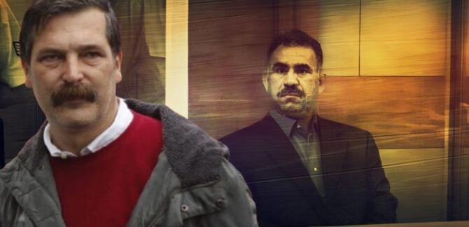 Teröristbaşı Abdullah Öcalan'dan Erkan Baş'a mesaj! Yeni parti için isim verip çağrı yaptı: Siz de katılın!