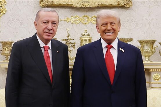 Erdoğan: Trump'la çok kapsamlı bir görüşme yaptık