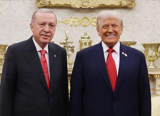 Erdoğan: Trump'la çok kapsamlı bir görüşme yaptık
