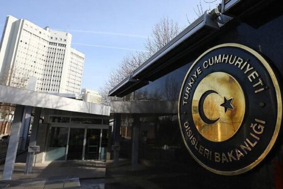 Dışişleri Bakanlığı kaynakları: