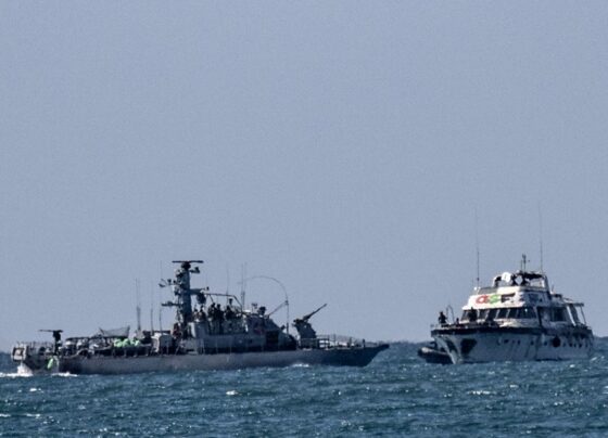 İsrail'li bakan Sumud Filosu aktivistlerin hakaret etti, "Özgür Filistin" yanıtını aldı