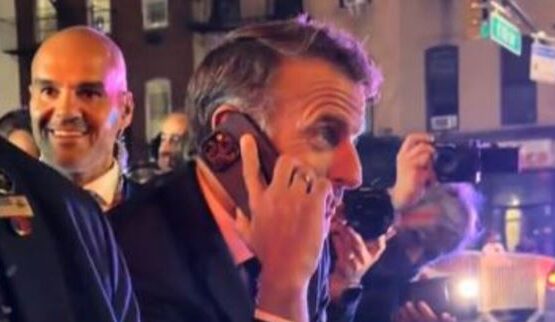 Trump, Macron'u sokakta bıraktı!