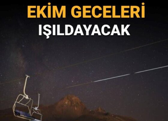Meteor tutkunları için büyük gece: Draconid meteor yağmuru ne zaman?