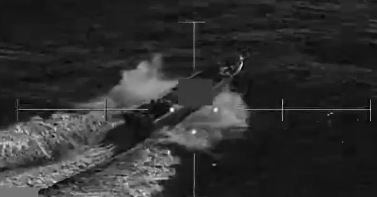 ABD “uyuşturucu” taşıyan üç tekneyi vurdu. 11 kişi öldü