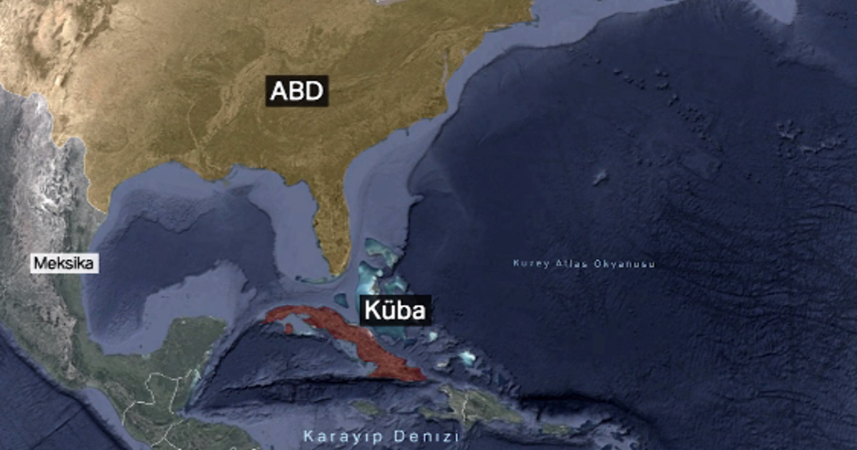 Trump, Küba’nın “çok yakında düşeceğini” belirtti