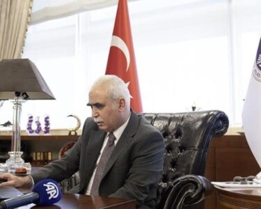 Anayasa Mahkemesi Başkanı Özkaya dan  HDP kapatma davası  açıklaması 1