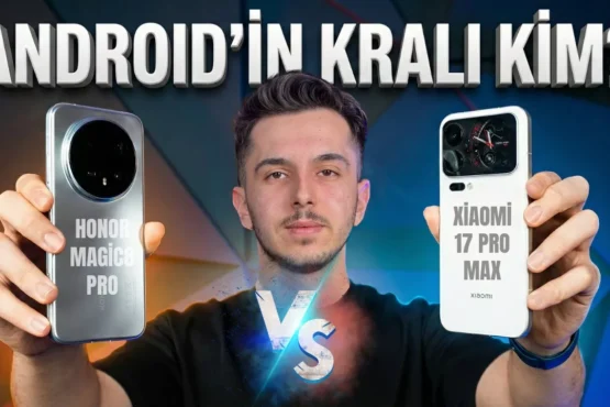 Aynı işlemci farklı sonuçlar? Honor Magic8 Pro vs Xiaomi 17 Pro Max!