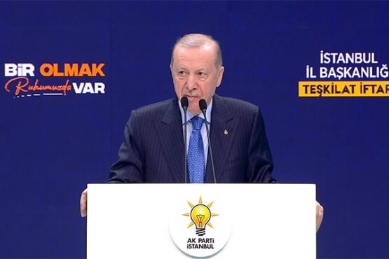 Erdoğan: Bölgemiz ateş çemberine sürükleniyor