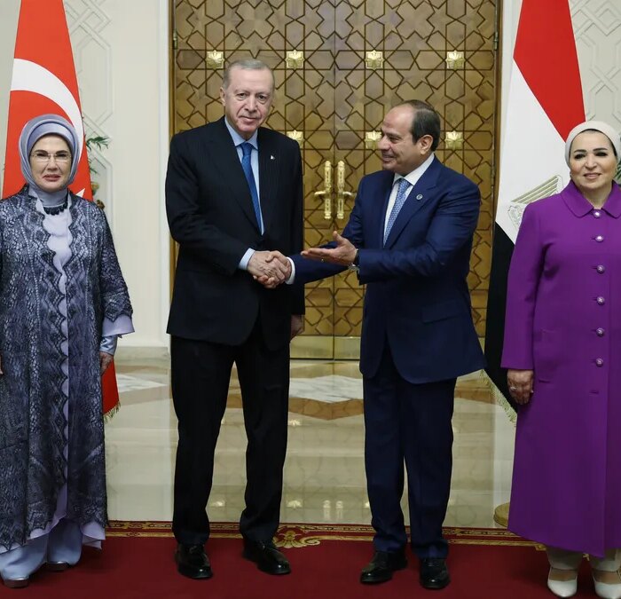 Başkan Erdoğan, Mısır’daki temaslarını tamamladı