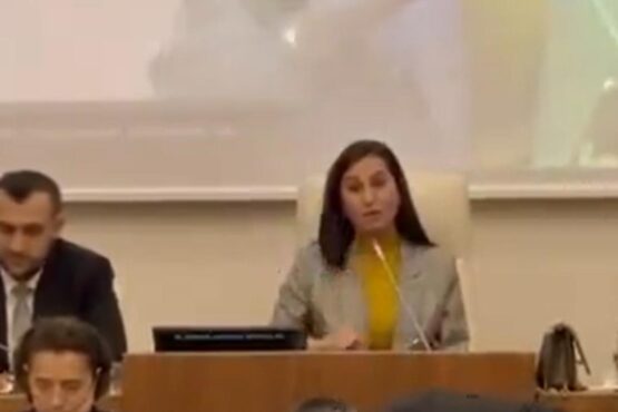 Beykoz Belediye sinde  Helallik  tartışması! Kürsüden seslendi: