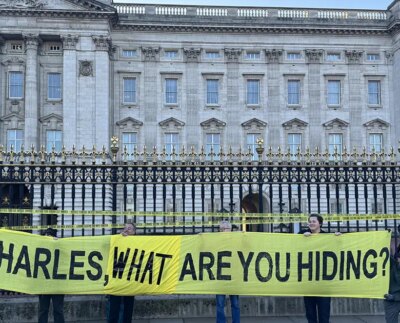 Buckingham Sarayı'nda "Epstein" protestosu | NTV Haber