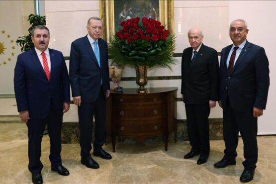 Büyük Birlik Partisi nden  ittifak  iddialarına yanıt 1