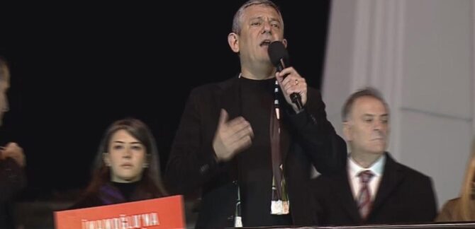 CHP Genel Başkanı Özgür Özel den 9 Mart çağrısı: