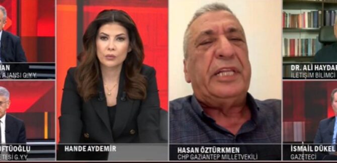 CHP de sular durulmuyor! CHP li vekilden canlı yayında çarpıcı  mutlak butlan  çıkışı: