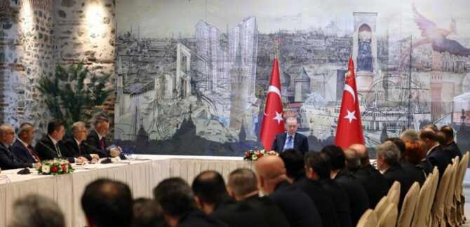 Cumhurbaşkanı Erdoğan, ASKON yönetim kurulunu kabul etti 1