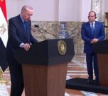 Cumhurbaşkanı Erdoğan, Sisi ile bir araya geldi, İran için  diplomatik çözüm  çağrısı yaptı 1