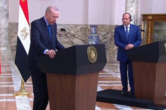 Cumhurbaşkanı Erdoğan, Sisi ile bir araya geldi, İran için  diplomatik çözüm  çağrısı yaptı 1