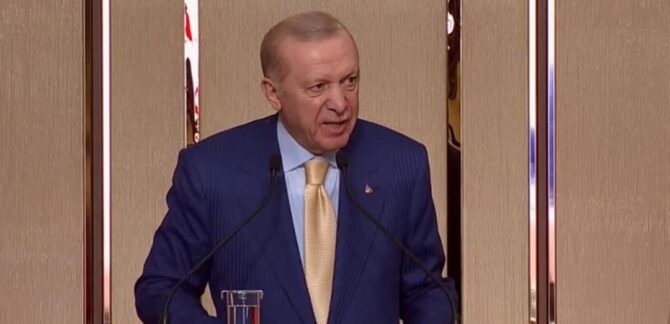 Cumhurbaşkanı Erdoğan: