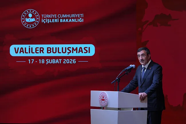 Cumhurbaşkanı Yardımcısı Yılmaz’dan siyasi istikrar mesajı