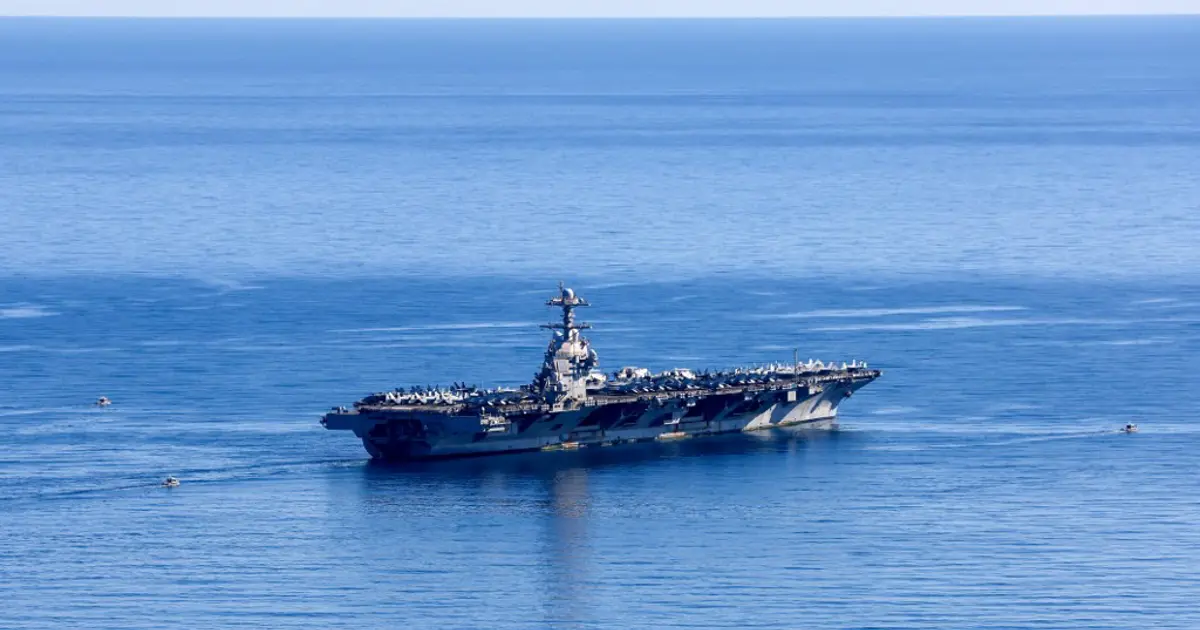 Dev savaş gemisi Girit’ten ayrıldı. Yeni rotası neresi?