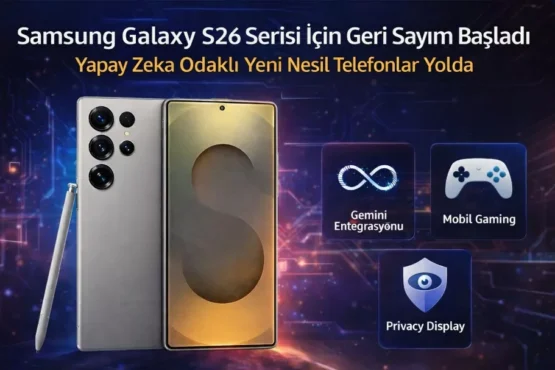Galaxy S26 Serisi için Geri Sayım Başladı: Yapay Zeka Odaklı Yeni Nesil Telefonlar Yolda