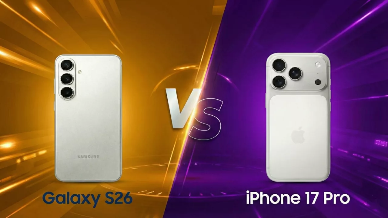 Galaxy S26 ve iPhone 17 Pro Karşılaştırması