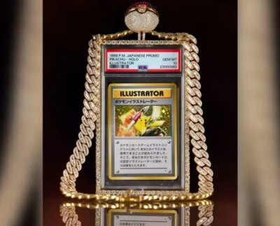 Guinness'e girdi. Pokemon koleksiyon kartı rekor fiyata satıldı