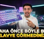 Hem Alüminyum hem de mekanik&hotswap oyuncu klavyesi inceleme! (Philips Evnia SPK8618UPRH)