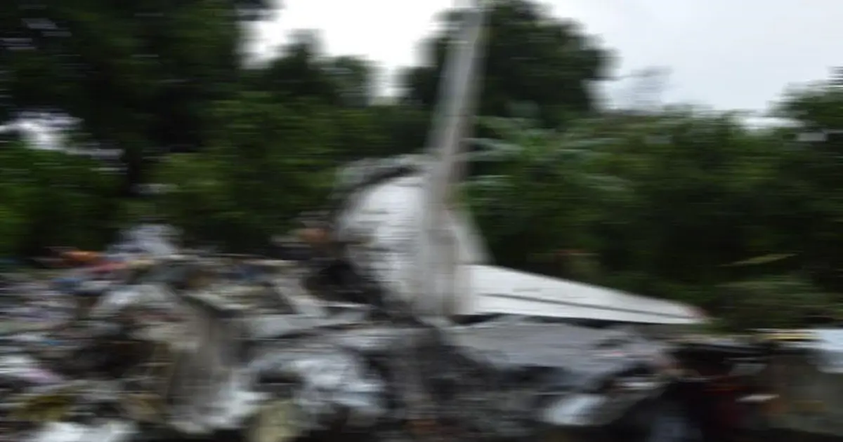 Kazakistan’da askeri uçak düştü | NTV Haber