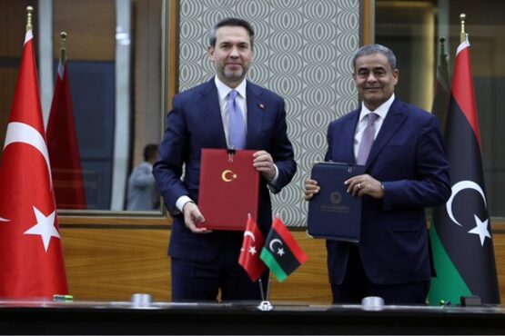 Türkiye ile Libya arasında enerji alanında yeni mutabakat
